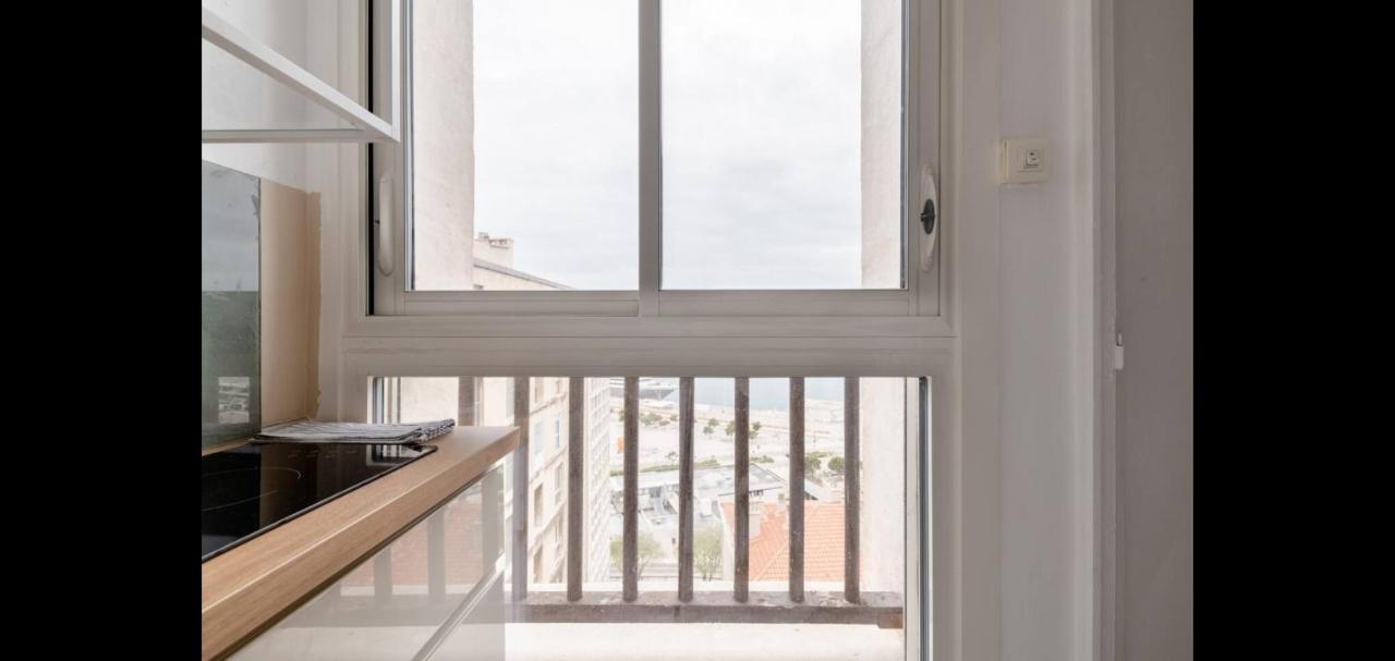 Vieux-Port, Panier, Magnifique Studio Avec Vue Sur Mer Marseille Exterior photo