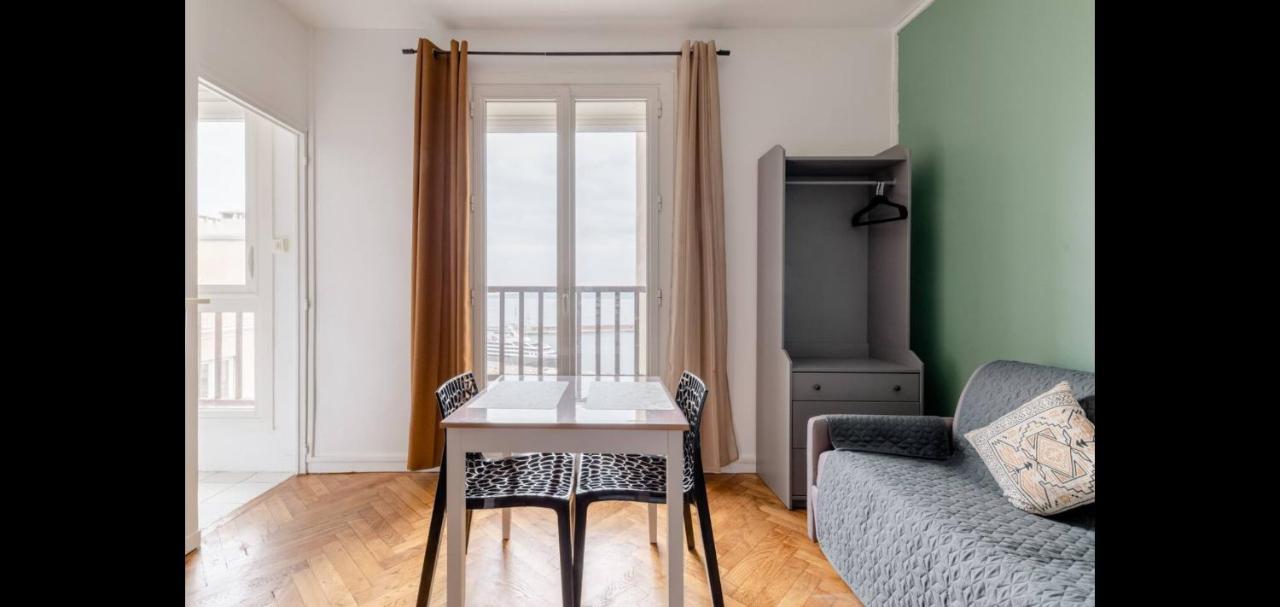Vieux-Port, Panier, Magnifique Studio Avec Vue Sur Mer Marseille Exterior photo