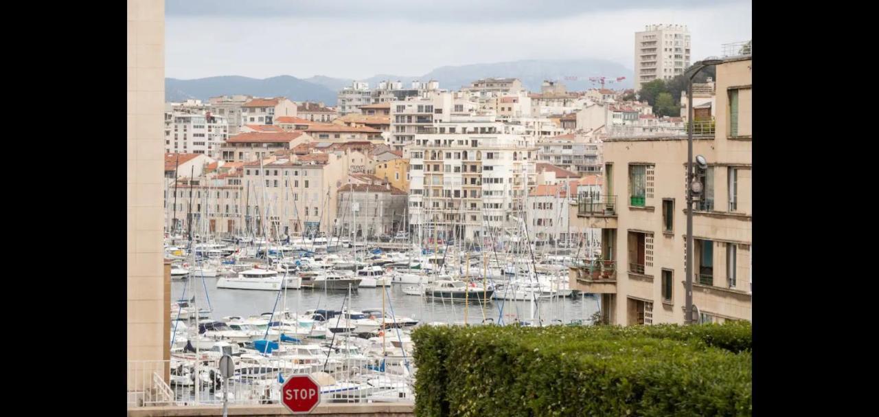 Vieux-Port, Panier, Magnifique Studio Avec Vue Sur Mer Marseille Exterior photo